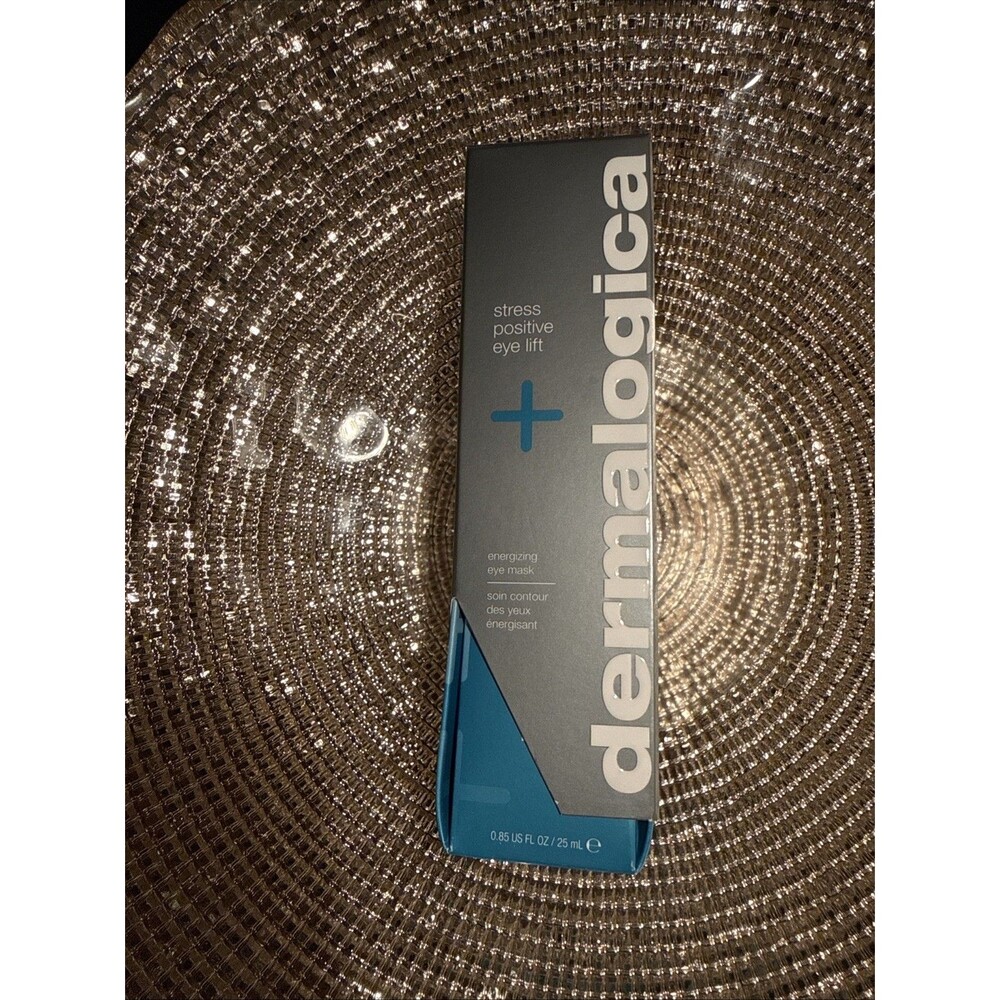 Dermalogica Depuffing Stress Positive Eye Lift New Authentic 0.85 fL oz